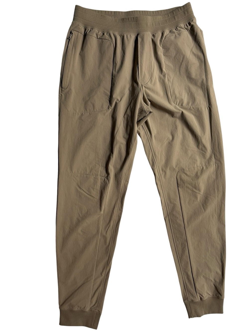 ALO Yoga Women's Olive/Tan Track Joggers